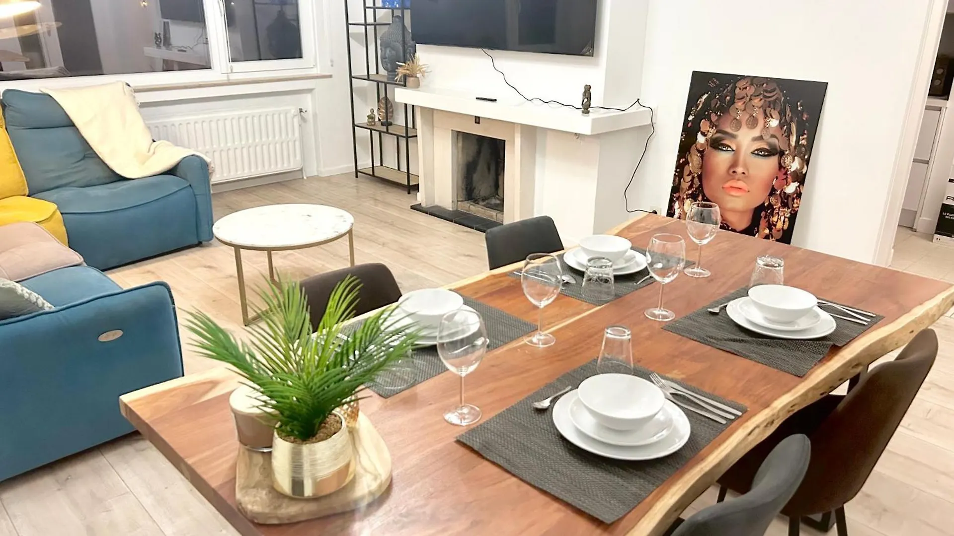 Charming Two Bedroom Flat - Nato - ブリュッセル