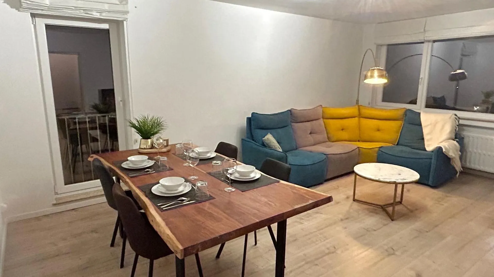 公寓 Charming Two Bedroom Flat - Nato - 布鲁塞尔 比利时